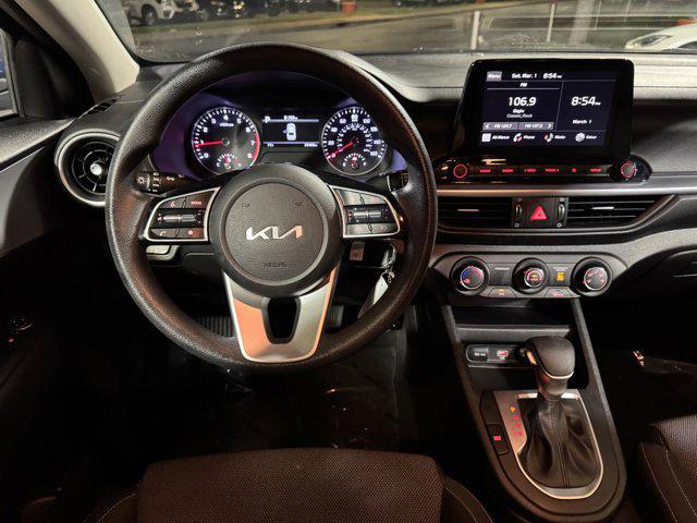 used 2023 Kia Forte car, priced at $16,500