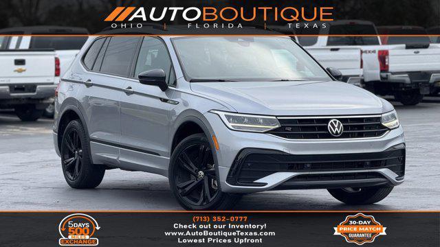 used 2023 Volkswagen Tiguan car, priced at $20,500