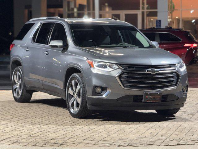 used 2018 Chevrolet Traverse car, priced at $16,900