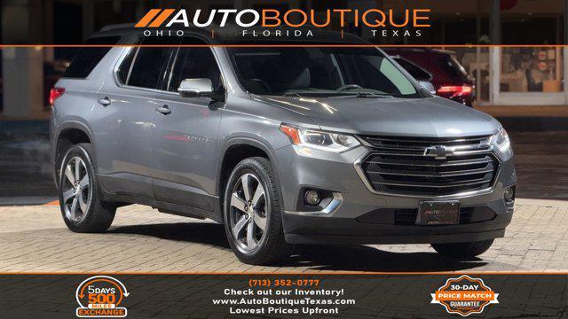 used 2018 Chevrolet Traverse car, priced at $16,900