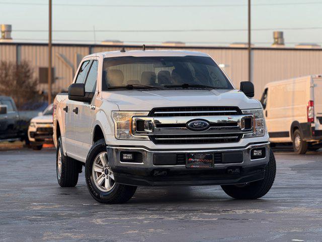 used 2020 Ford F-150 car, priced at $24,500