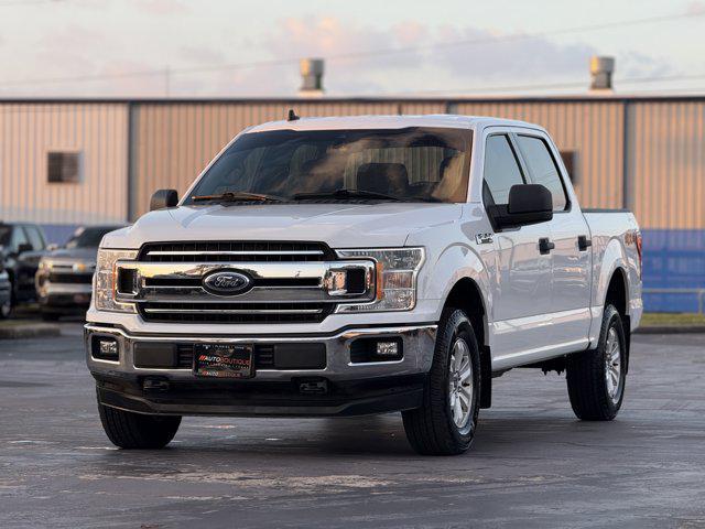 used 2020 Ford F-150 car, priced at $24,500