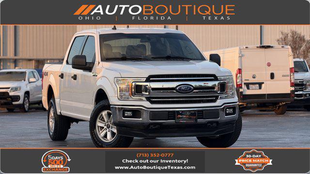 used 2020 Ford F-150 car, priced at $24,500