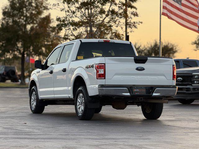 used 2020 Ford F-150 car, priced at $24,500