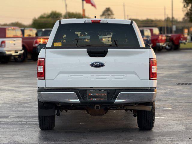 used 2020 Ford F-150 car, priced at $24,500