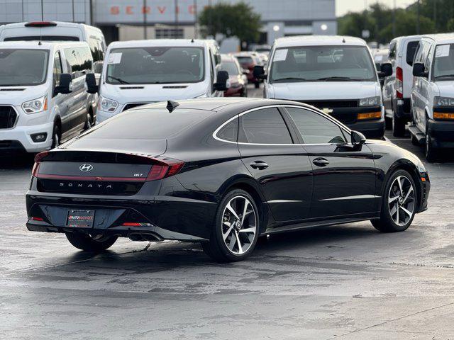 used 2022 Hyundai Sonata car, priced at $17,500