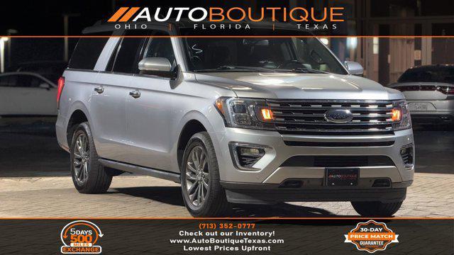 used 2021 Ford Expedition Max car, priced at $29,910