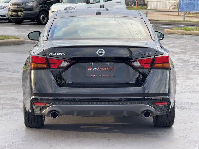 used 2022 Nissan Altima car, priced at $16,500