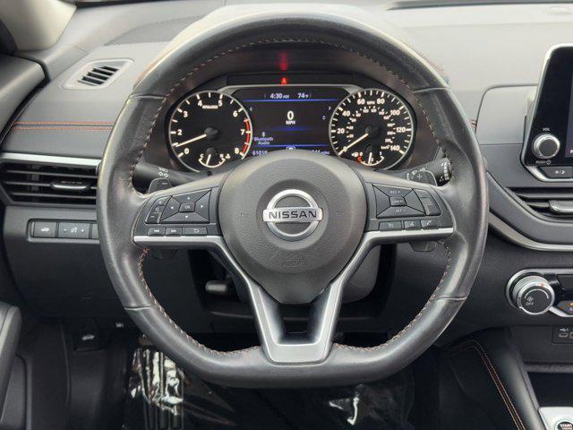 used 2022 Nissan Altima car, priced at $16,500