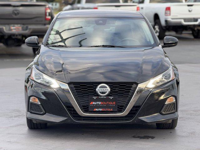 used 2022 Nissan Altima car, priced at $16,500