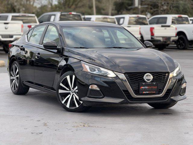 used 2022 Nissan Altima car, priced at $16,500