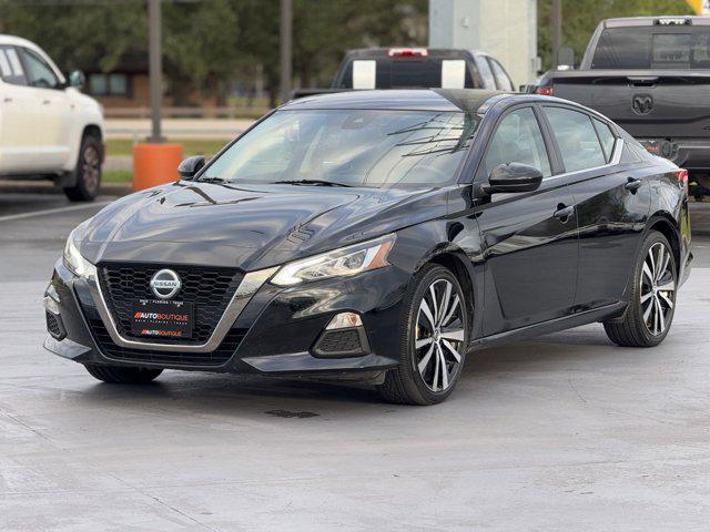 used 2022 Nissan Altima car, priced at $16,500