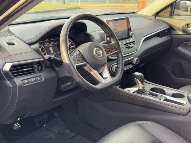 used 2022 Nissan Altima car, priced at $16,500