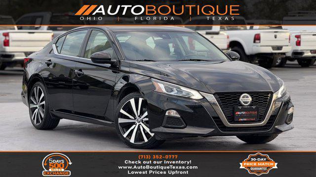 used 2022 Nissan Altima car, priced at $16,900