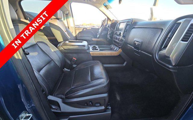 used 2018 Chevrolet Silverado 1500 car, priced at $24,805