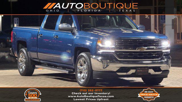 used 2018 Chevrolet Silverado 1500 car, priced at $24,500