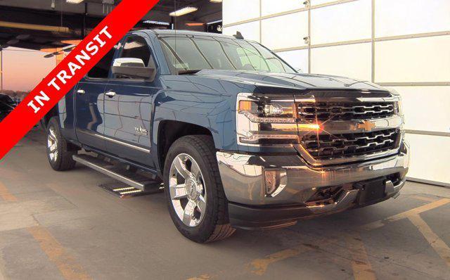 used 2018 Chevrolet Silverado 1500 car, priced at $24,805