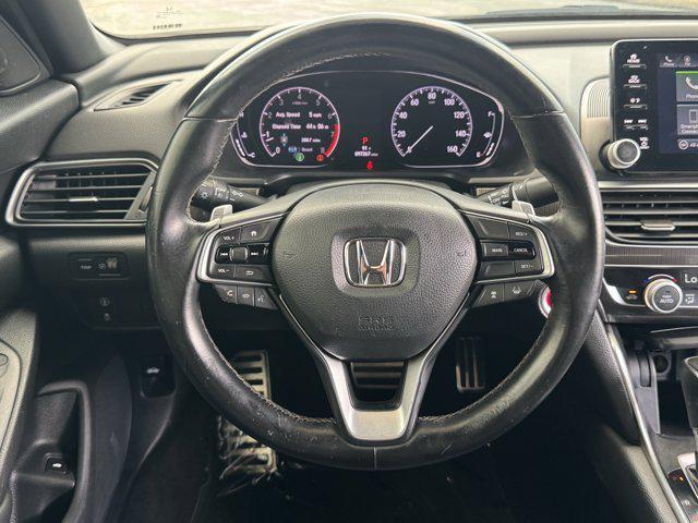 used 2019 Honda Accord car, priced at $16,500