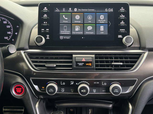 used 2019 Honda Accord car, priced at $16,500