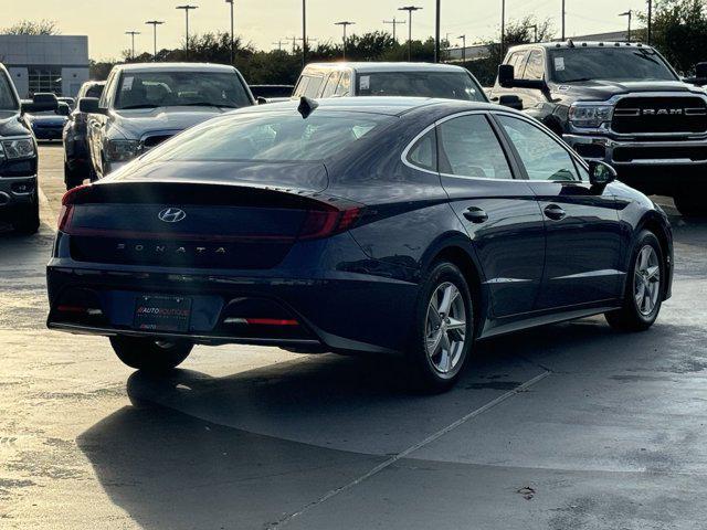 used 2021 Hyundai Sonata car, priced at $15,500