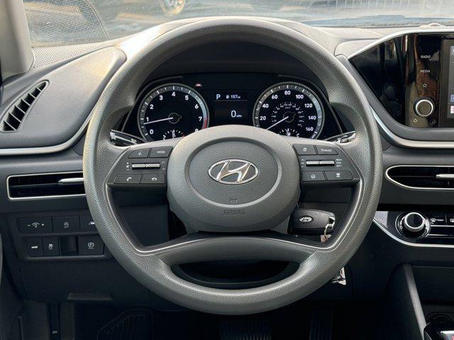 used 2021 Hyundai Sonata car, priced at $15,500