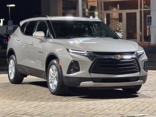 used 2021 Chevrolet Blazer car, priced at $17,500