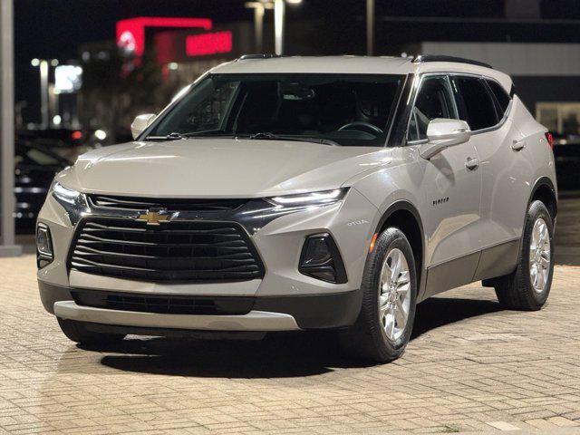 used 2021 Chevrolet Blazer car, priced at $17,500