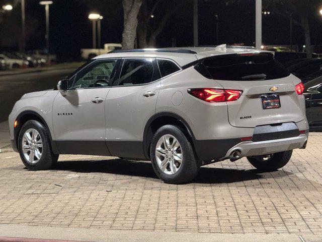 used 2021 Chevrolet Blazer car, priced at $17,500