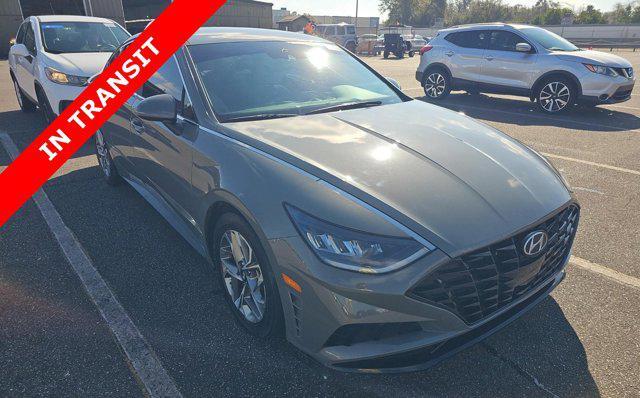 used 2021 Hyundai Sonata car, priced at $14,505