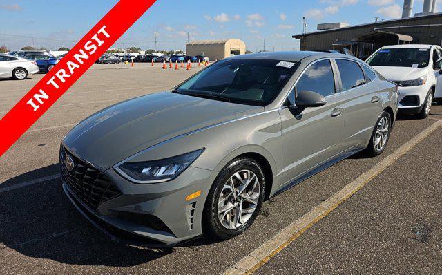 used 2021 Hyundai Sonata car, priced at $14,505