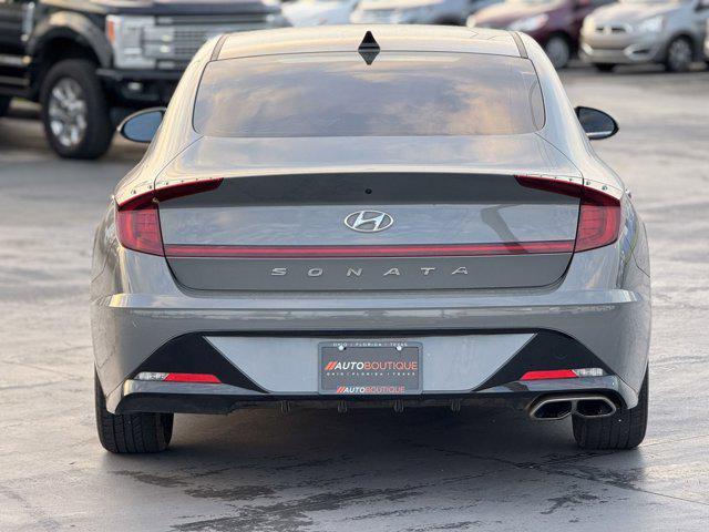used 2021 Hyundai Sonata car, priced at $14,500