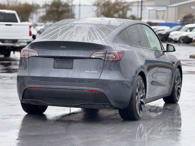 used 2022 Tesla Model Y car, priced at $31,500