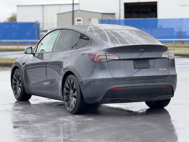 used 2022 Tesla Model Y car, priced at $31,500