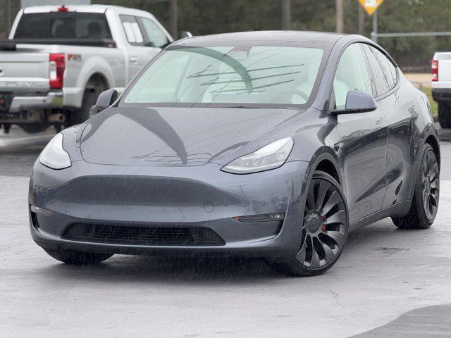 used 2022 Tesla Model Y car, priced at $31,500