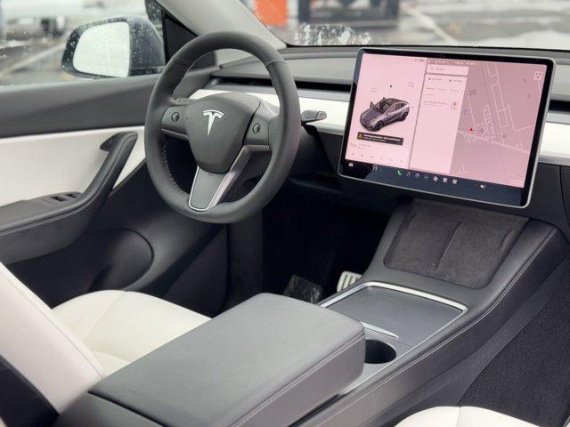 used 2022 Tesla Model Y car, priced at $31,500