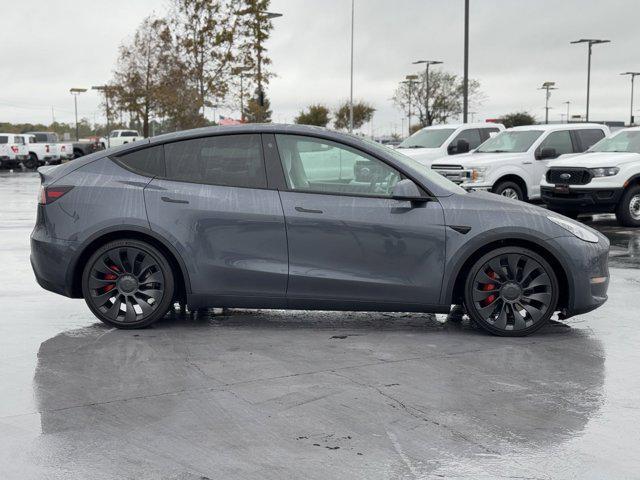 used 2022 Tesla Model Y car, priced at $31,500