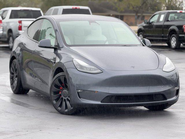 used 2022 Tesla Model Y car, priced at $31,500