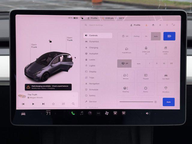 used 2022 Tesla Model Y car, priced at $31,500