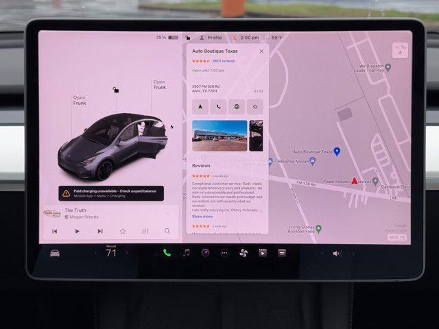 used 2022 Tesla Model Y car, priced at $31,500