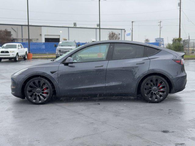 used 2022 Tesla Model Y car, priced at $31,500