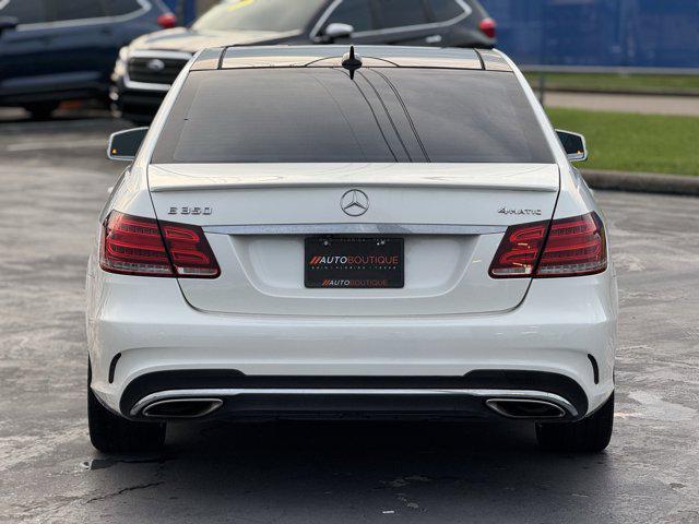 used 2014 Mercedes-Benz E-Class car, priced at $12,800