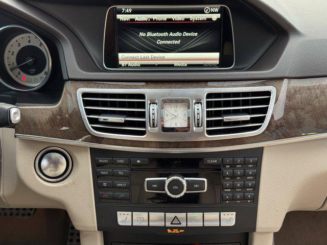 used 2014 Mercedes-Benz E-Class car, priced at $12,800