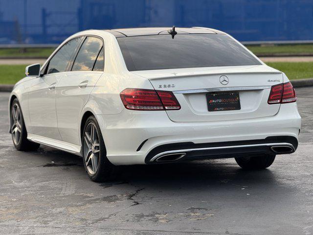 used 2014 Mercedes-Benz E-Class car, priced at $12,800