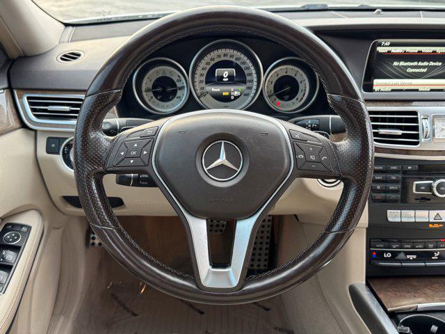used 2014 Mercedes-Benz E-Class car, priced at $12,800