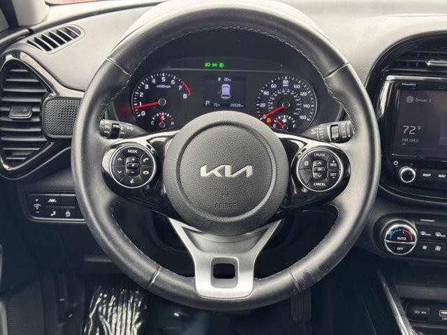 used 2022 Kia Soul car, priced at $17,500