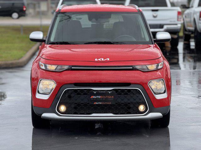 used 2022 Kia Soul car, priced at $17,500