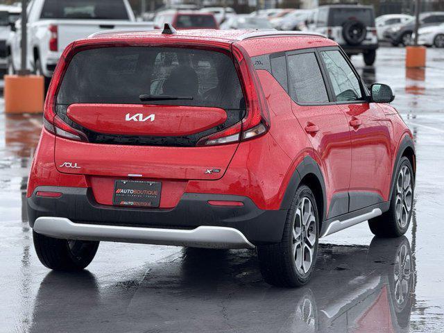 used 2022 Kia Soul car, priced at $17,500