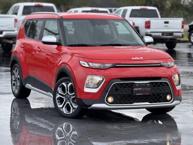 used 2022 Kia Soul car, priced at $17,500