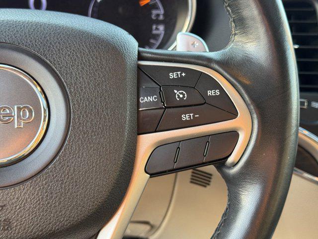 used 2016 Jeep Grand Cherokee car, priced at $17,500