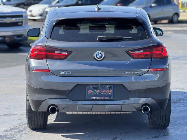 used 2022 BMW X2 car, priced at $20,500